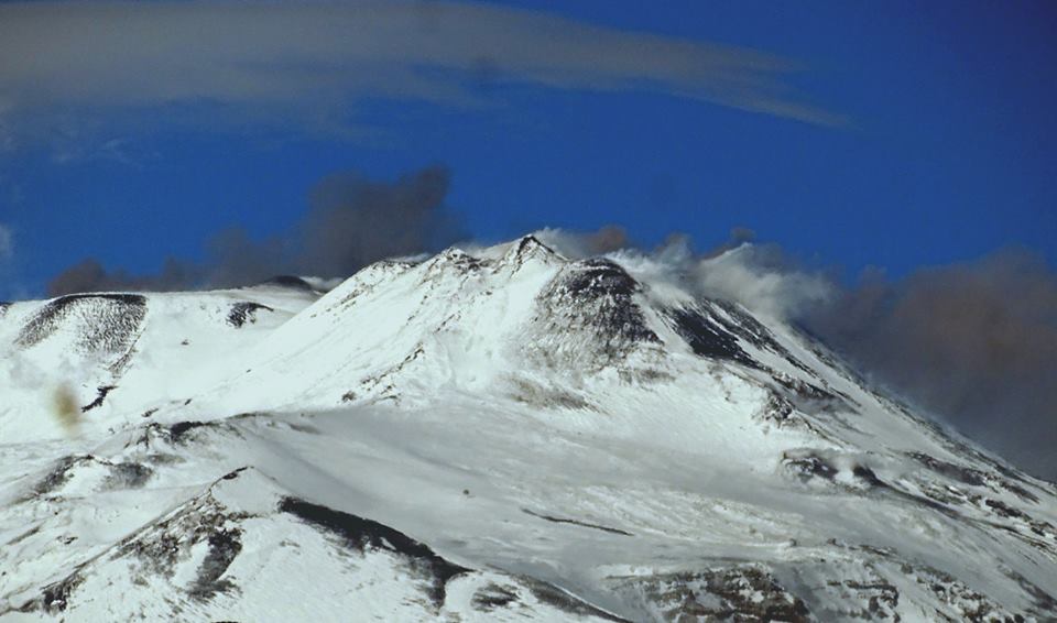 Eruzione Etna Boris Behncke