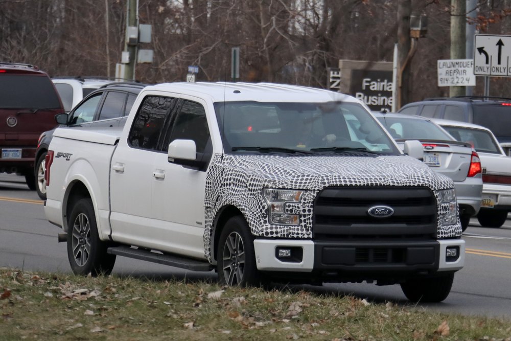 Muletto di Ford F150 Hybrid