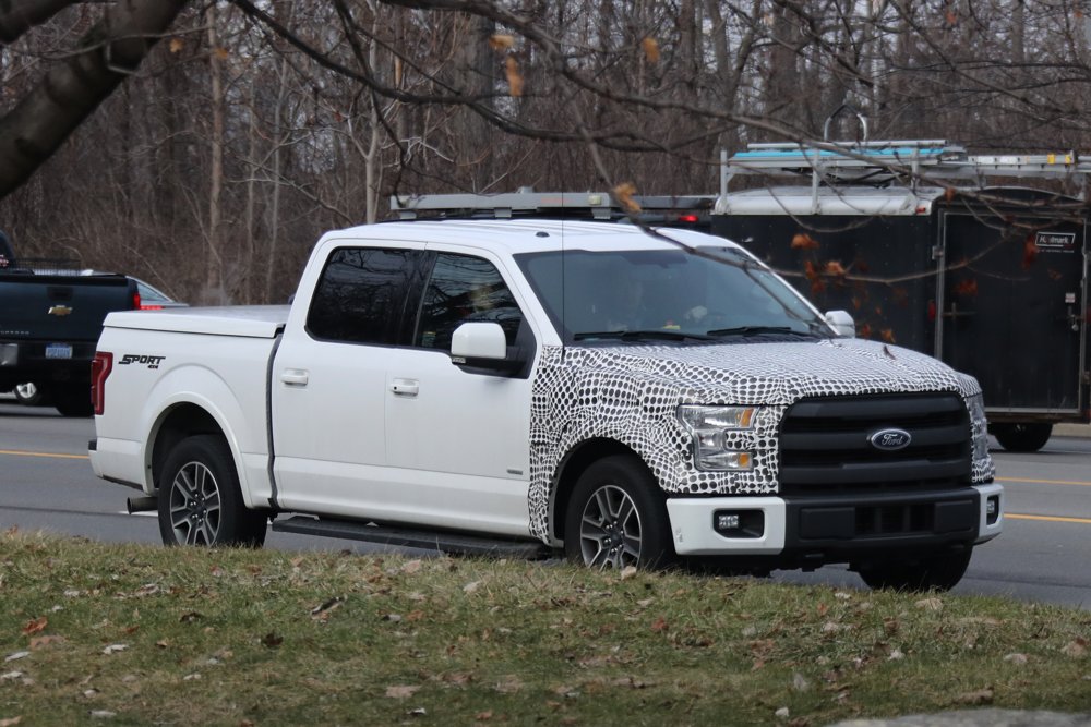 Muletto di Ford F150 Hybrid