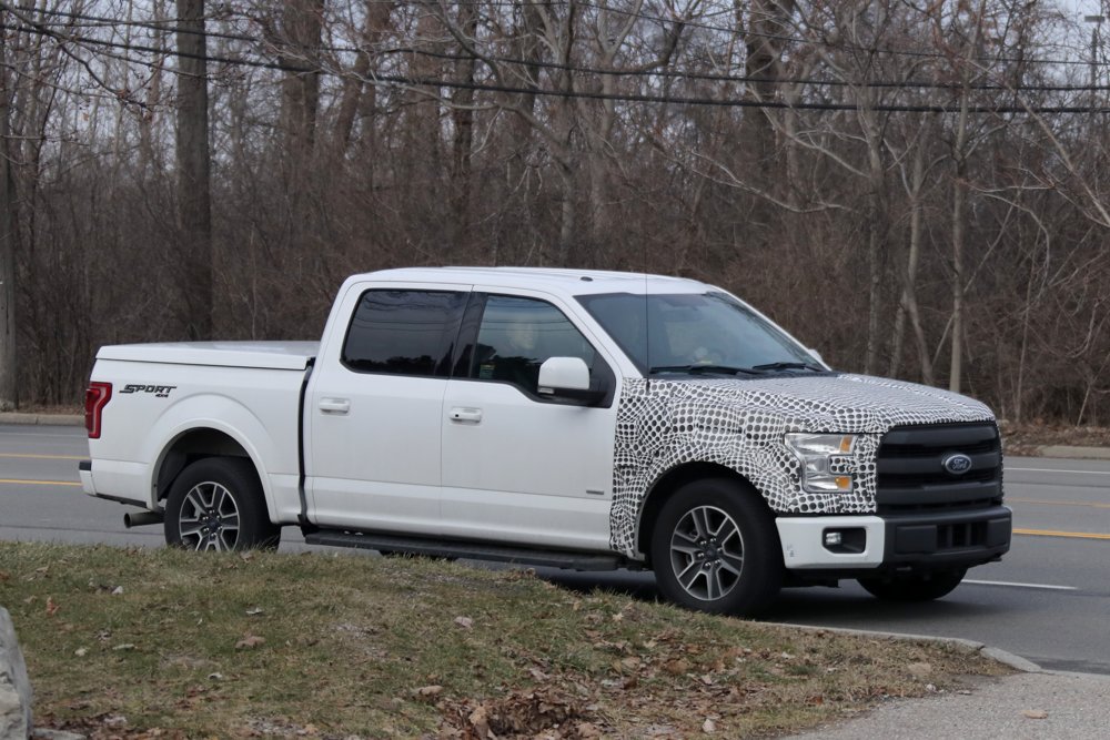 Muletto di Ford F150 Hybrid