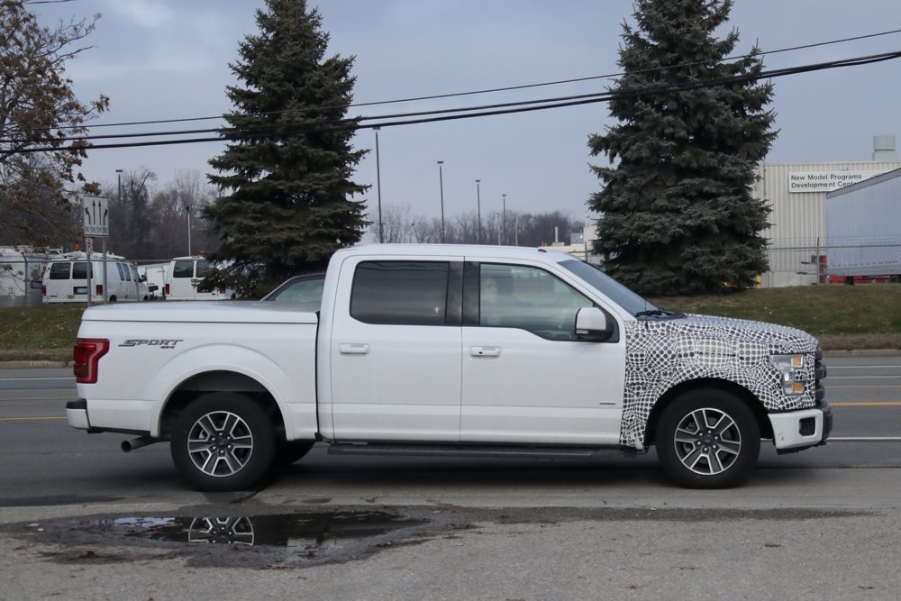 Muletto di Ford F150 Hybrid