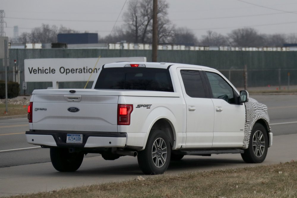 Muletto di Ford F150 Hybrid