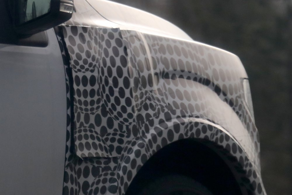 Muletto di Ford F150 Hybrid