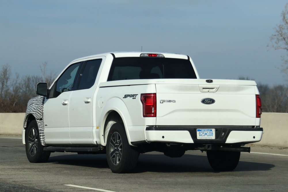 Muletto di Ford F150 Hybrid