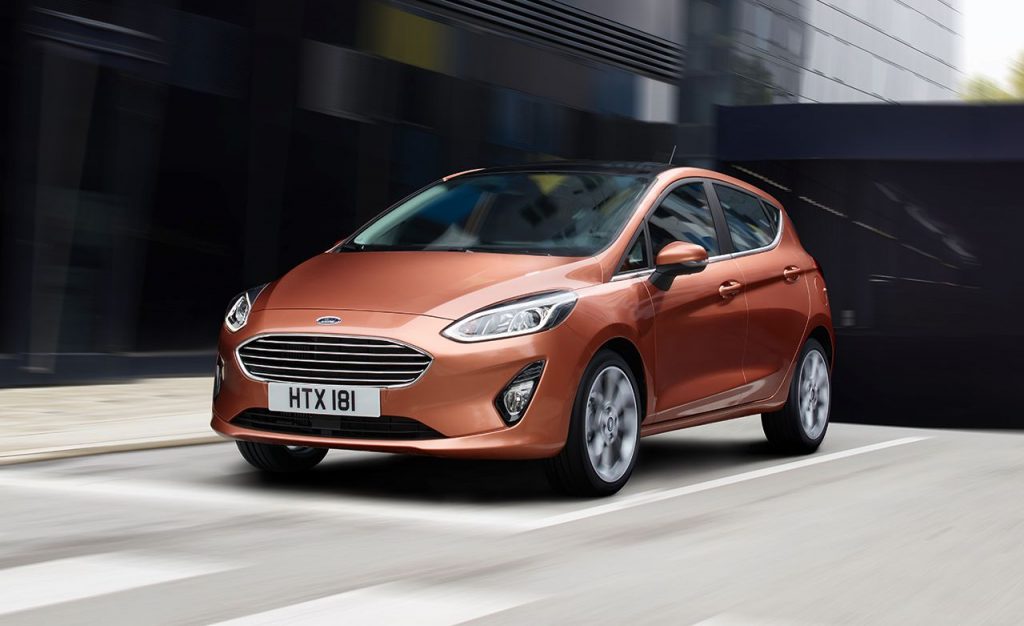 Ford Fiesta fino a 6.000 euro