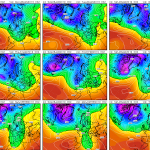 Previsioni Meteo, ecco le 3 tempeste che colpiranno l’Italia tra i Giorni della Merla e il Weekend della Candelora: neve al Nord, forte maltempo con lo scirocco al Centro/Sud [MAPPE]