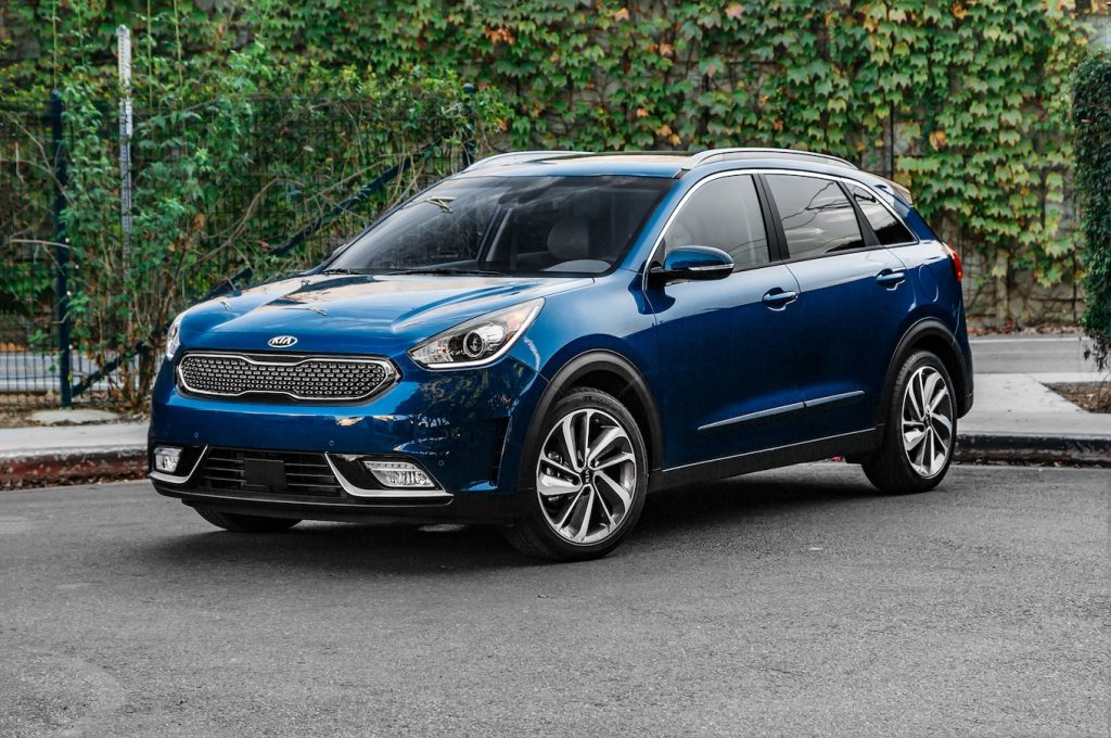 Kia Niro 6.986 unità vendute
