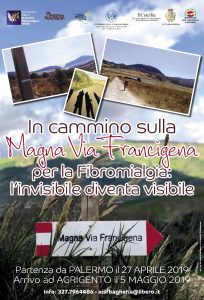 In cammino sulla Magna Via Francigena