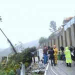 Forti piogge in California: pericolo alluvioni e frane a Los Angeles [GALLERY]