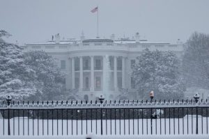 Maltempo, Washington sotto la neve