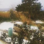 Maltempo Sicilia: neve alle Eolie, difficoltà nei collegamenti marittimi [GALLERY]