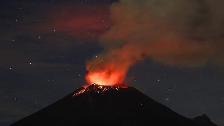 Popocatépetl