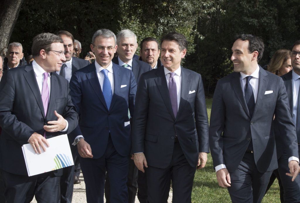 Presidente Giuseppe Conte all’inaugurazione del Centro per il Clima e lo Sviluppo sostenibile dell’AfricaPresidente Giuseppe Conte all’inaugurazione del Centro per il Clima e lo Sviluppo sostenibile dell’Africa