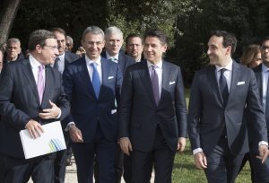 Presidente Giuseppe Conte all’inaugurazione del Centro per il Clima e lo Sviluppo sostenibile dell’AfricaPresidente Giuseppe Conte all’inaugurazione del Centro per il Clima e lo Sviluppo sostenibile dell'Africa