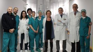 Primo combinato fegato polmoni in paziente pediatrico in Italia