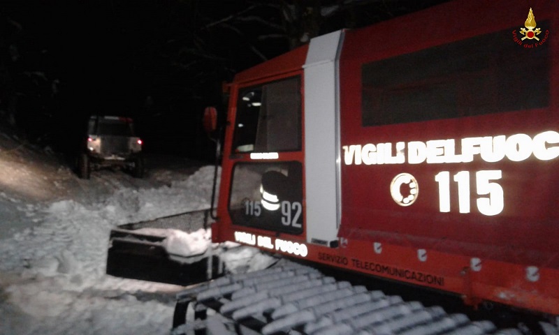Recupero Monte Nardello RC