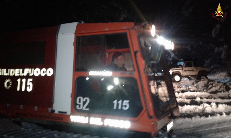 Recupero Monte Nardello RC