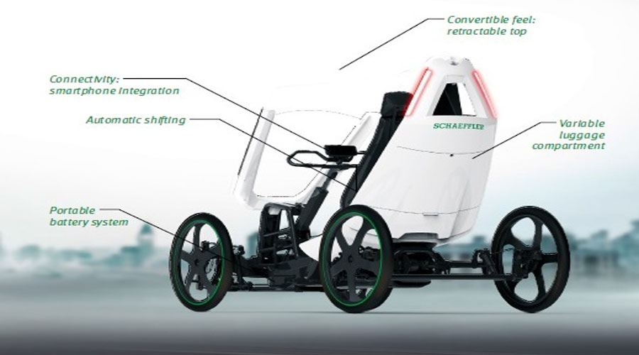 Schaeffler hybrid