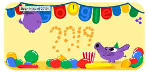 buon anno google doodle