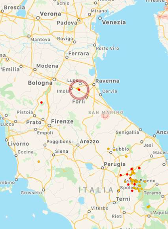 terremoto Ravenna
