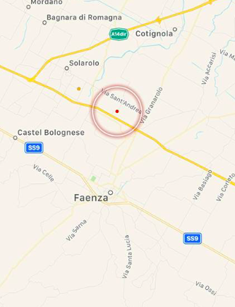 terremoto Ravenna