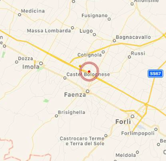terremoto Ravenna
