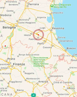 terremoto Ravenna