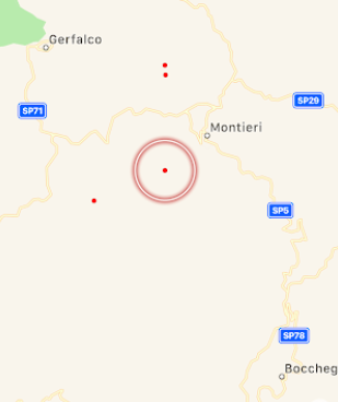 terremoto toscana