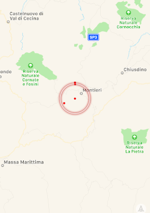terremoto toscana