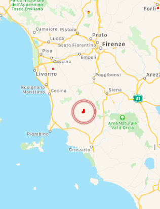 terremoto toscana