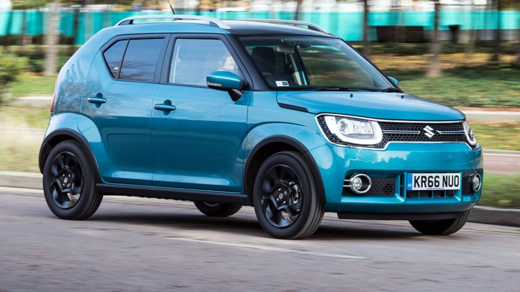 Suzuki Ignis 3.291 unità vendute