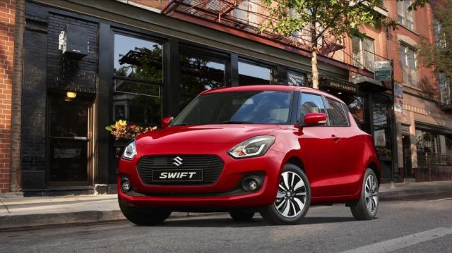 Suzuki Swift 3.323 unità vendute