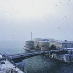 Neve e Gelo in Puglia, è una giornata storica: imbiancata anche Taranto, e continuerà fino a domani [FOTO e VIDEO LIVE]
