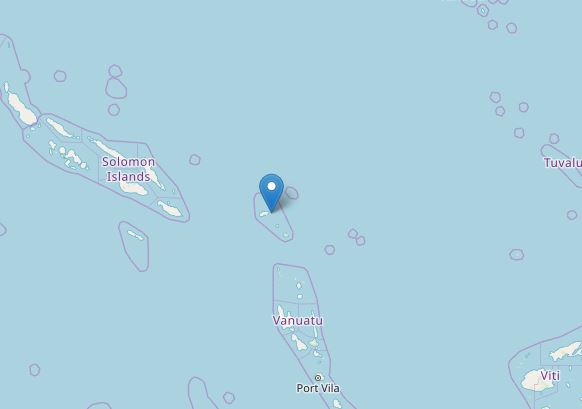terremoto Isole Salomone