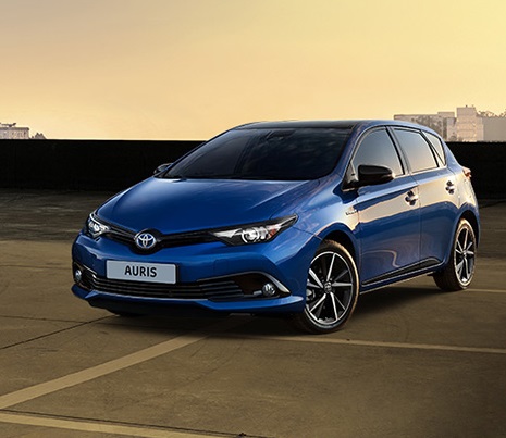 Toyota Auris Hybrid 6.986 unità vendute