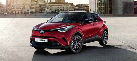 Toyota C-HR Hybrid 18.345 unità vendute