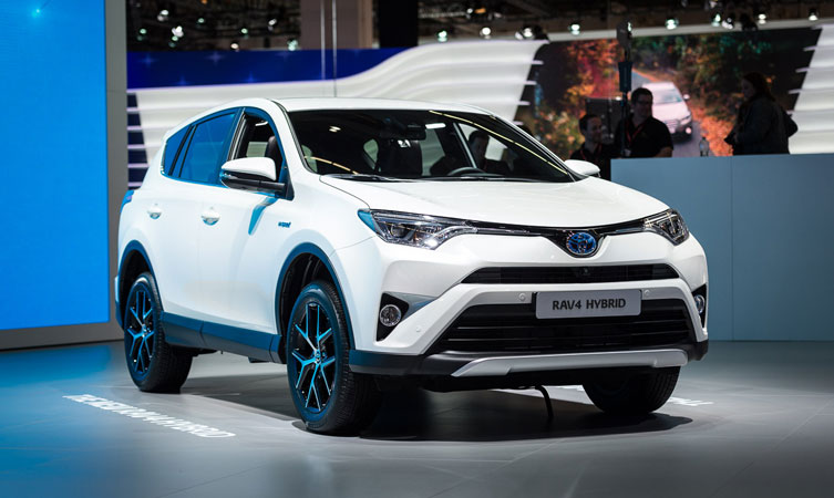 Toyota Rav4 Hybrid 7.391 unità vendute