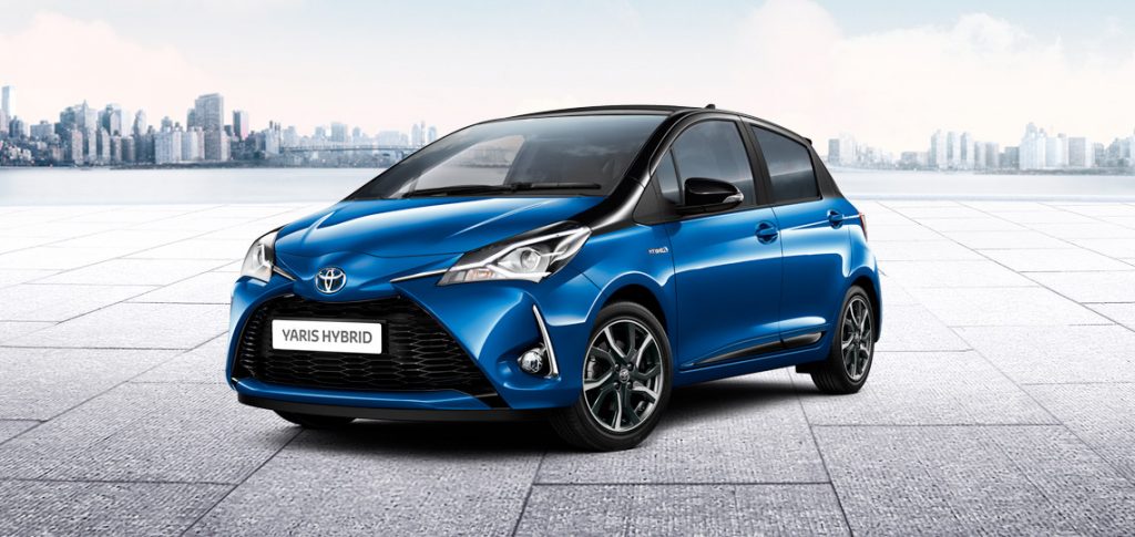 Toyota Yaris Hybrid 28.087 unità vendute
