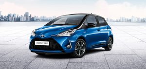 Toyota Yaris Hybrid 28.087 unità vendute