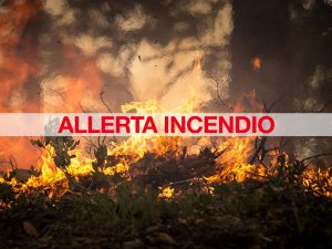 allarme incendi