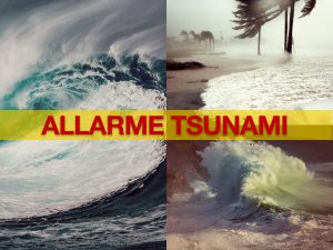 allarme tsunami
