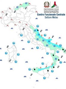 allerta meteo 2 gennaio 2019