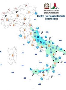 allerta meteo 3 gennaio 2019