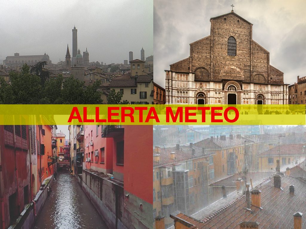 allerta meteo bologna maltempo