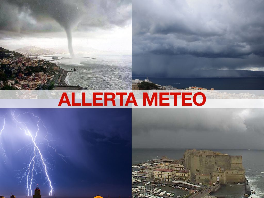 allerta meteo campania napoli salerno