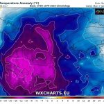 Allerta Meteo, nuova ondata di freddo tra Balcani e Italia fino al 9 Gennaio: ancora neve sugli Appennini e temperature fino a -10°C sotto le medie [MAPPE]