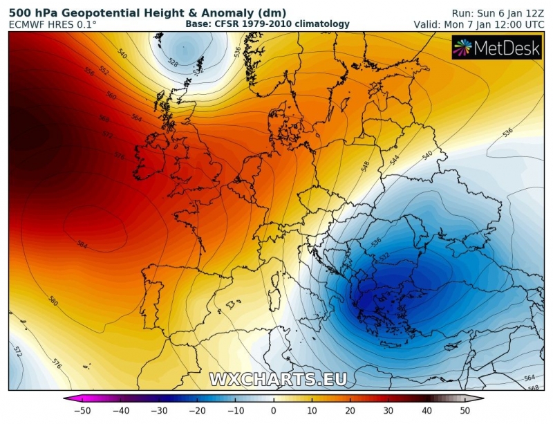 allerta meteo freddo italia 7 gennaio