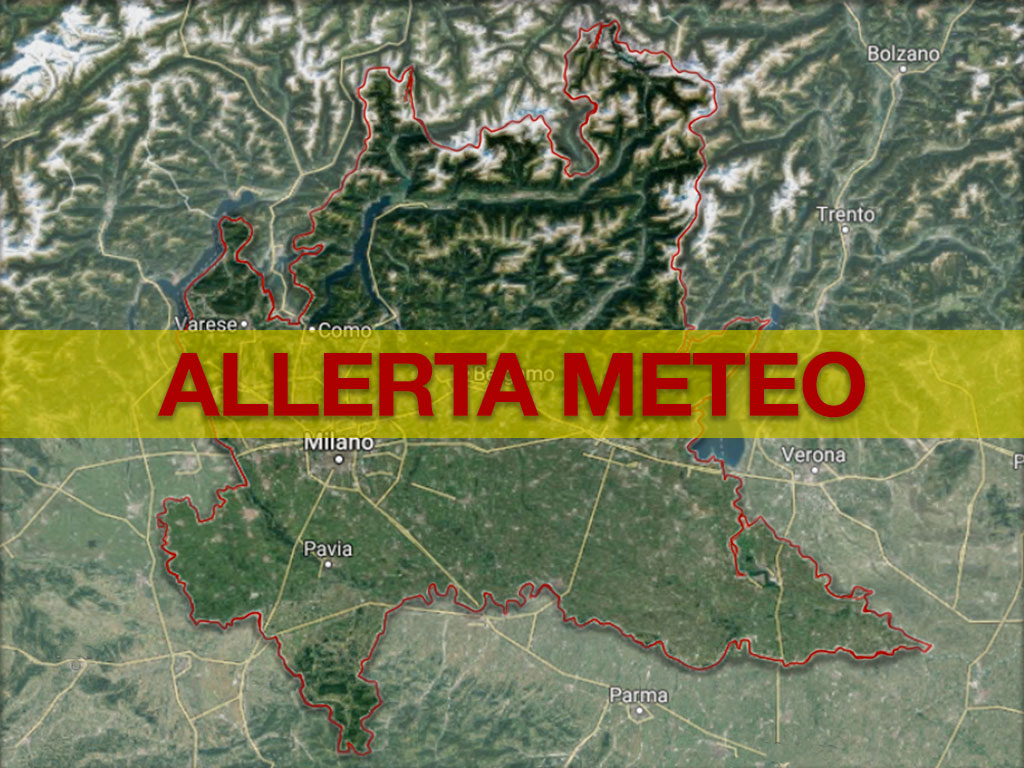 allerta meteo lombardia