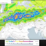 Allerta Meteo, nuova devastante tempesta di neve sulle Alpi settentrionali: rischio valanghe altissimo in Austria e Svizzera, poi altra irruzione artica in Europa dal 14 Gennaio [MAPPE]