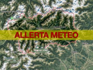allerta meteo valle d'aosta